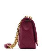 BURBERRY Mini Calf Grain Leather Handbag