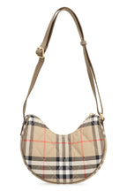 BURBERRY Horseshoe Nylon Messenger Handbag (23.5 CM)