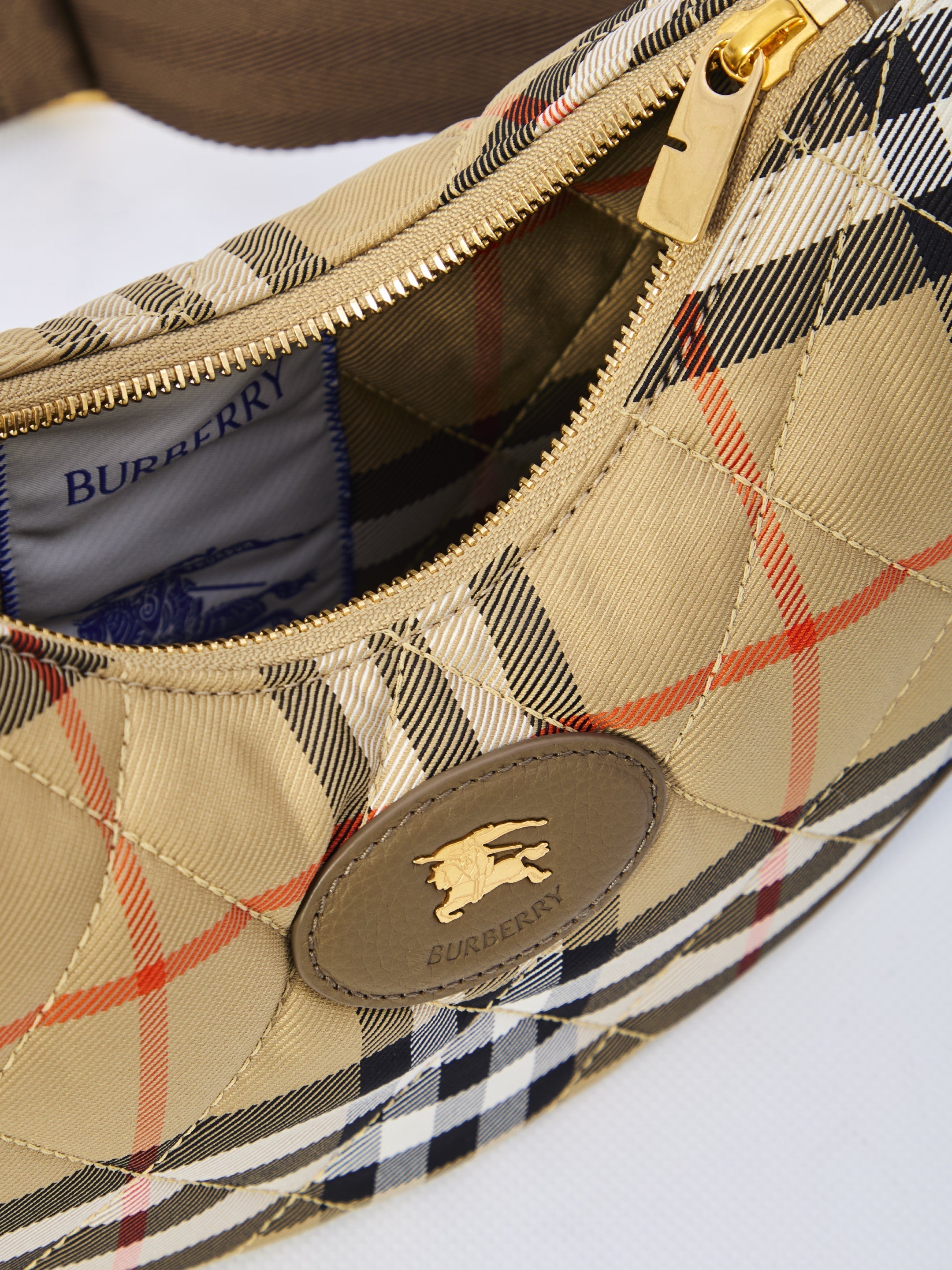 BURBERRY Horseshoe Mini Crossbody Handbag