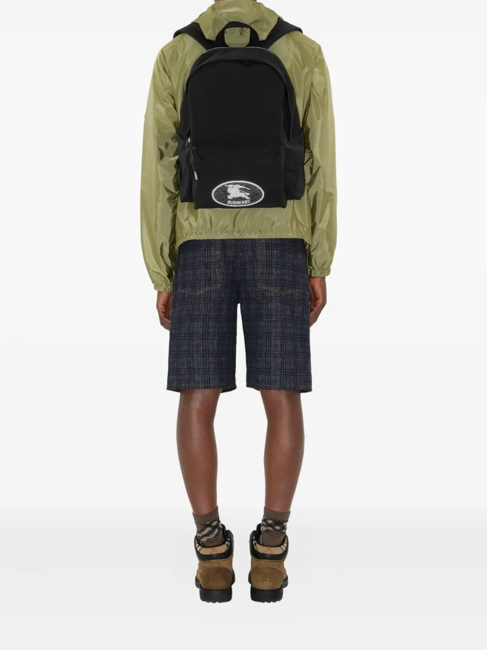 BURBERRY Orkney Mini Zip Backpack