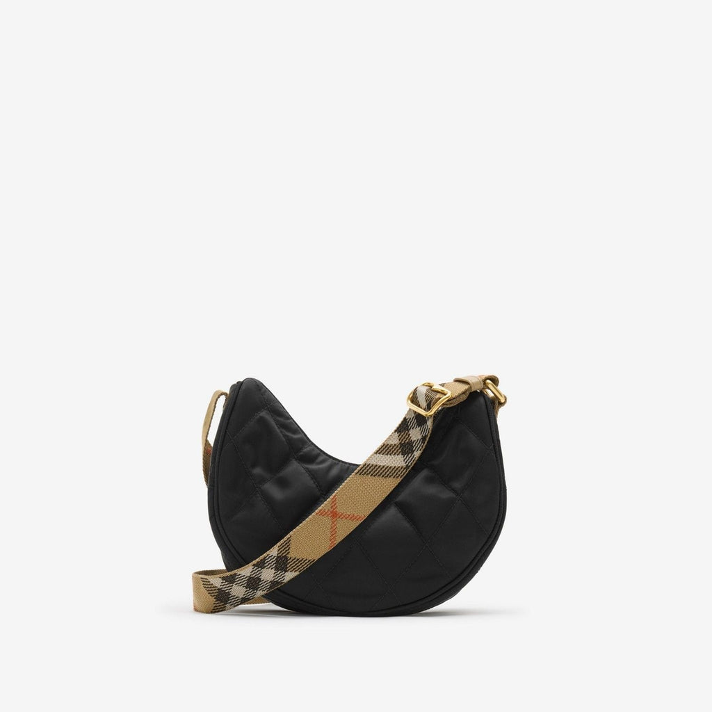 BURBERRY Equestrian-Themed Mini Crossbody Bag