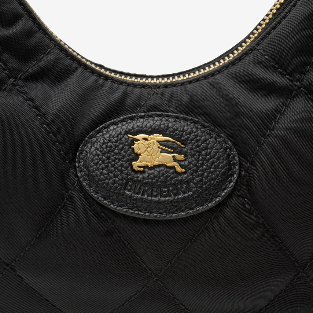 BURBERRY Equestrian-Themed Mini Crossbody Bag