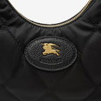 BURBERRY Equestrian-Themed Mini Crossbody Bag