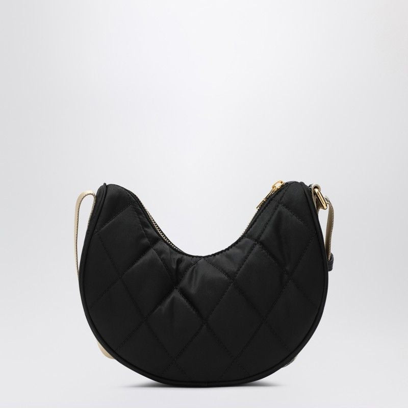 BURBERRY Mini Nylon Messenger Handbag