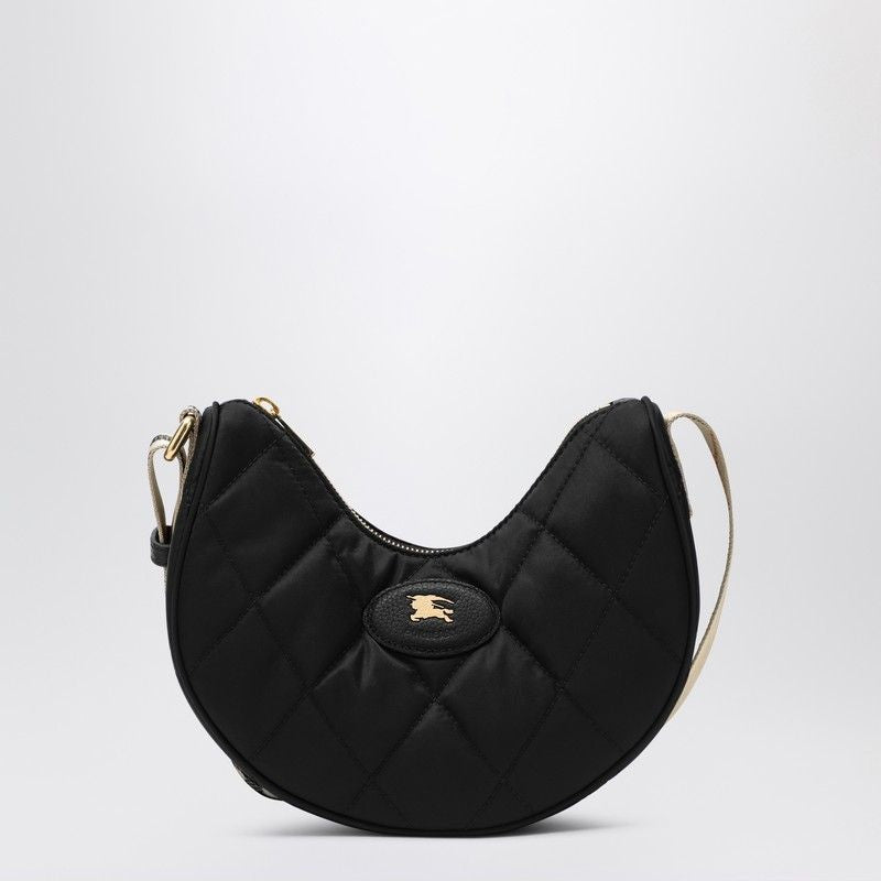 BURBERRY Mini Nylon Messenger Handbag