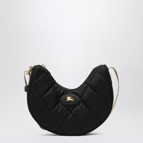 BURBERRY Mini Nylon Messenger Handbag