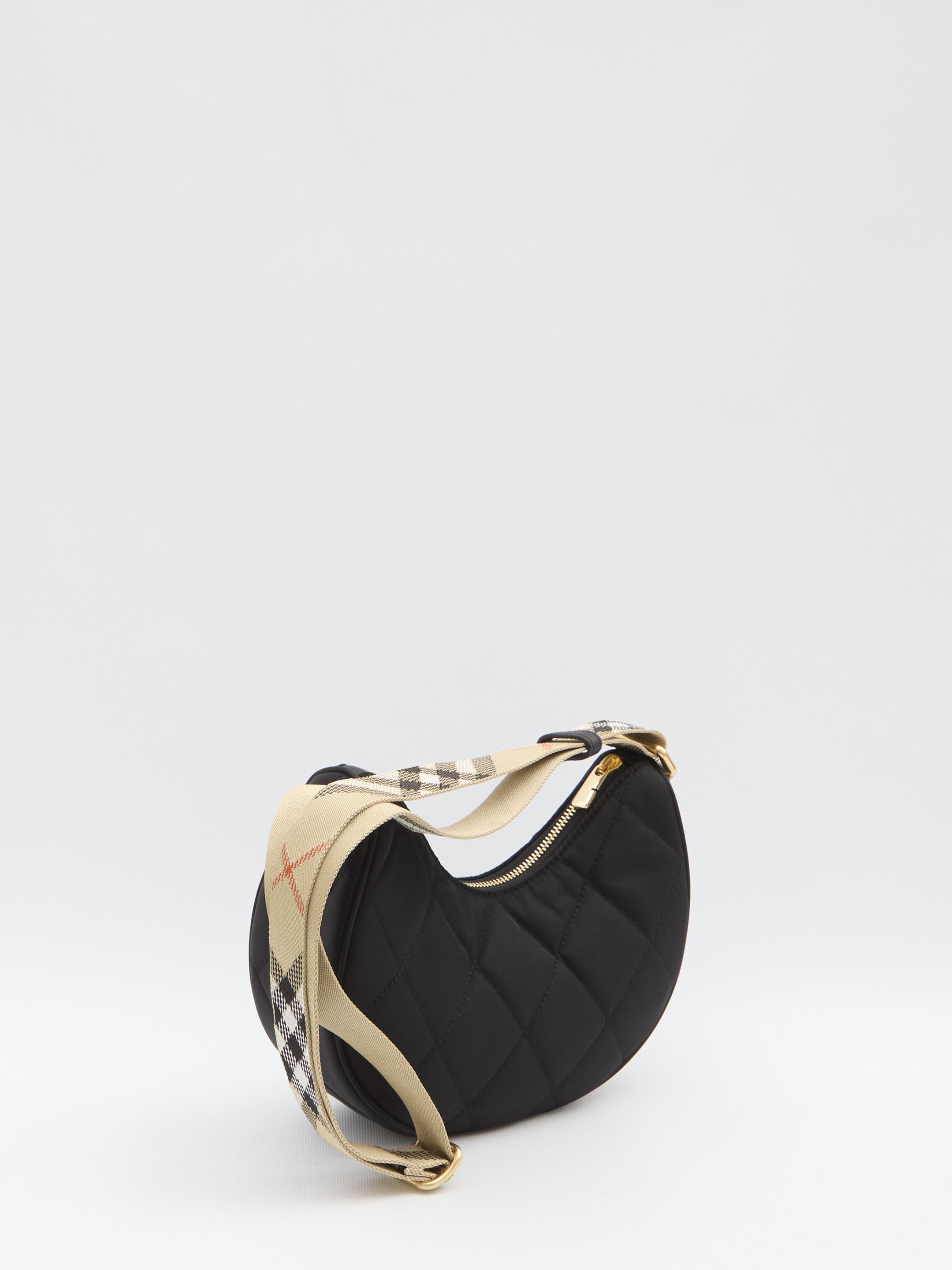 BURBERRY Horseshoe Shoulder Handbag