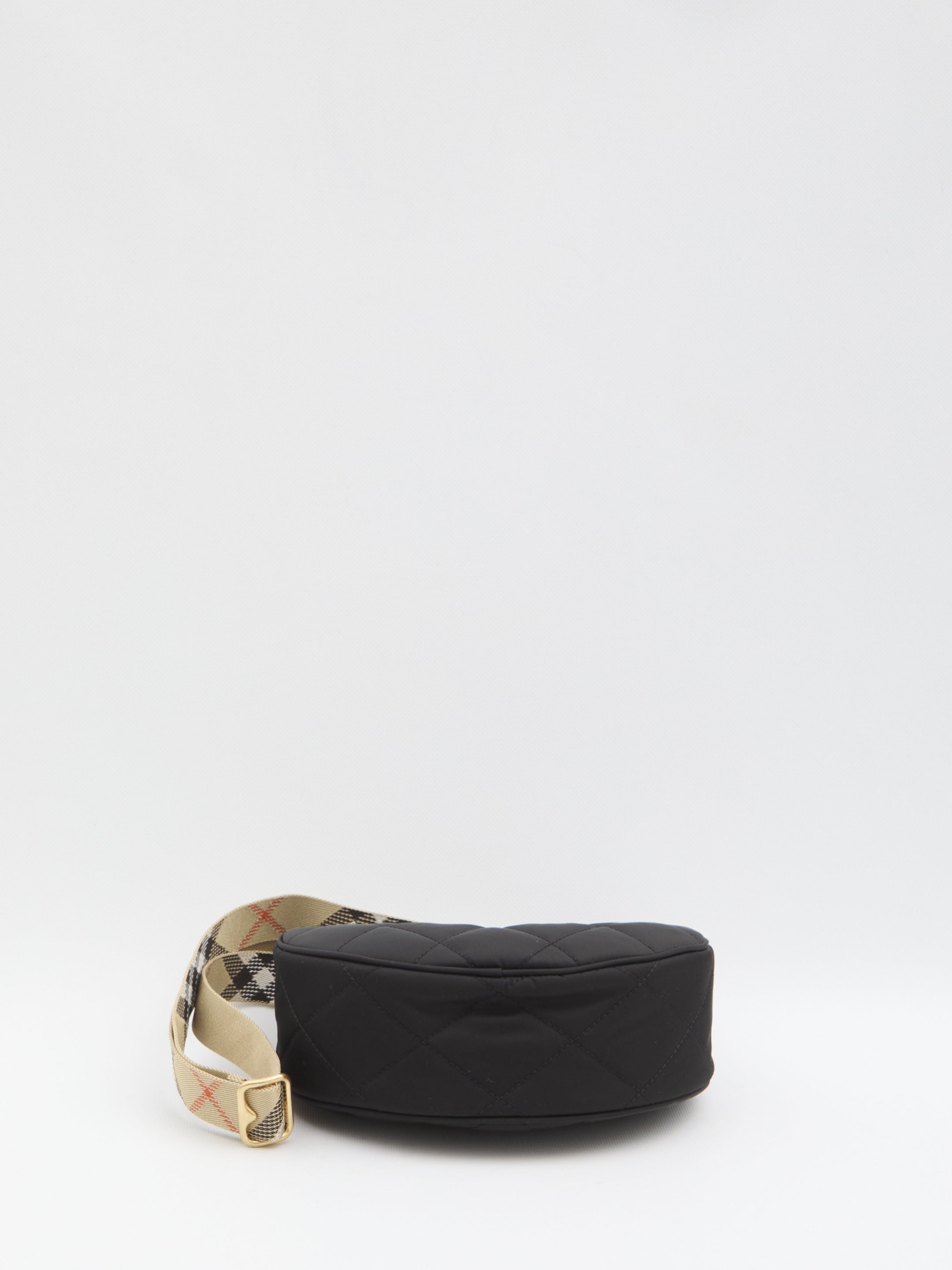 BURBERRY Horseshoe Shoulder Handbag