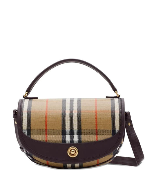 BURBERRY Highlands Mini Crossbody Bag