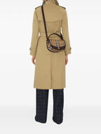BURBERRY Highlands Mini Crossbody Bag