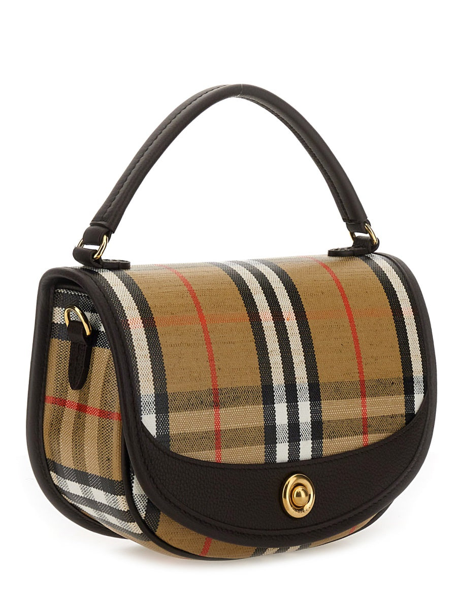 BURBERRY Highlands Mini Crossbody Handbag