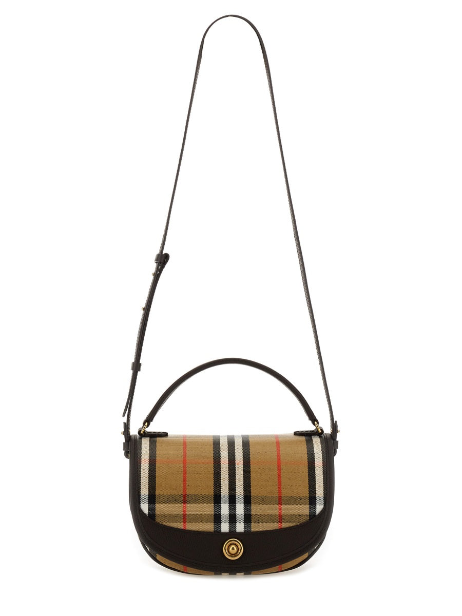 BURBERRY Highlands Mini Crossbody Handbag