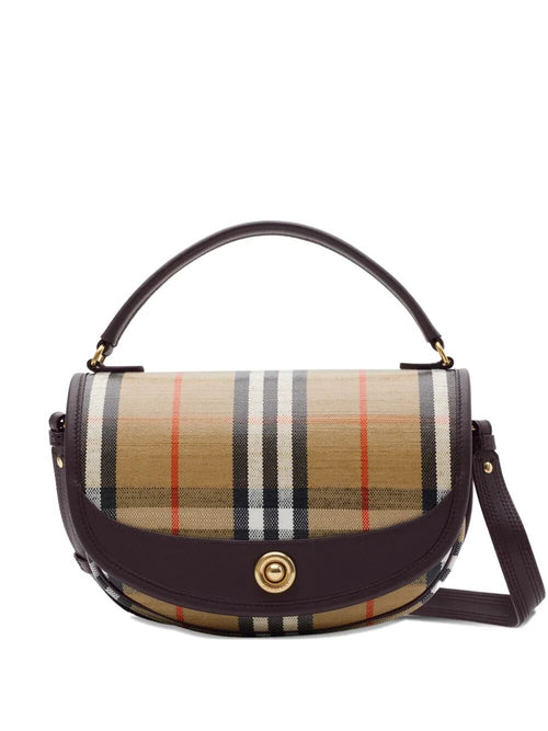 BURBERRY Highlands Crossbody Handbag - Mini Size