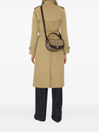 BURBERRY Highlands Crossbody Handbag - Mini Size