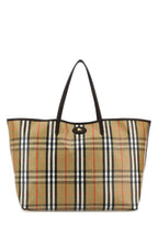 BURBERRY Large Highlands Shopping Handbag