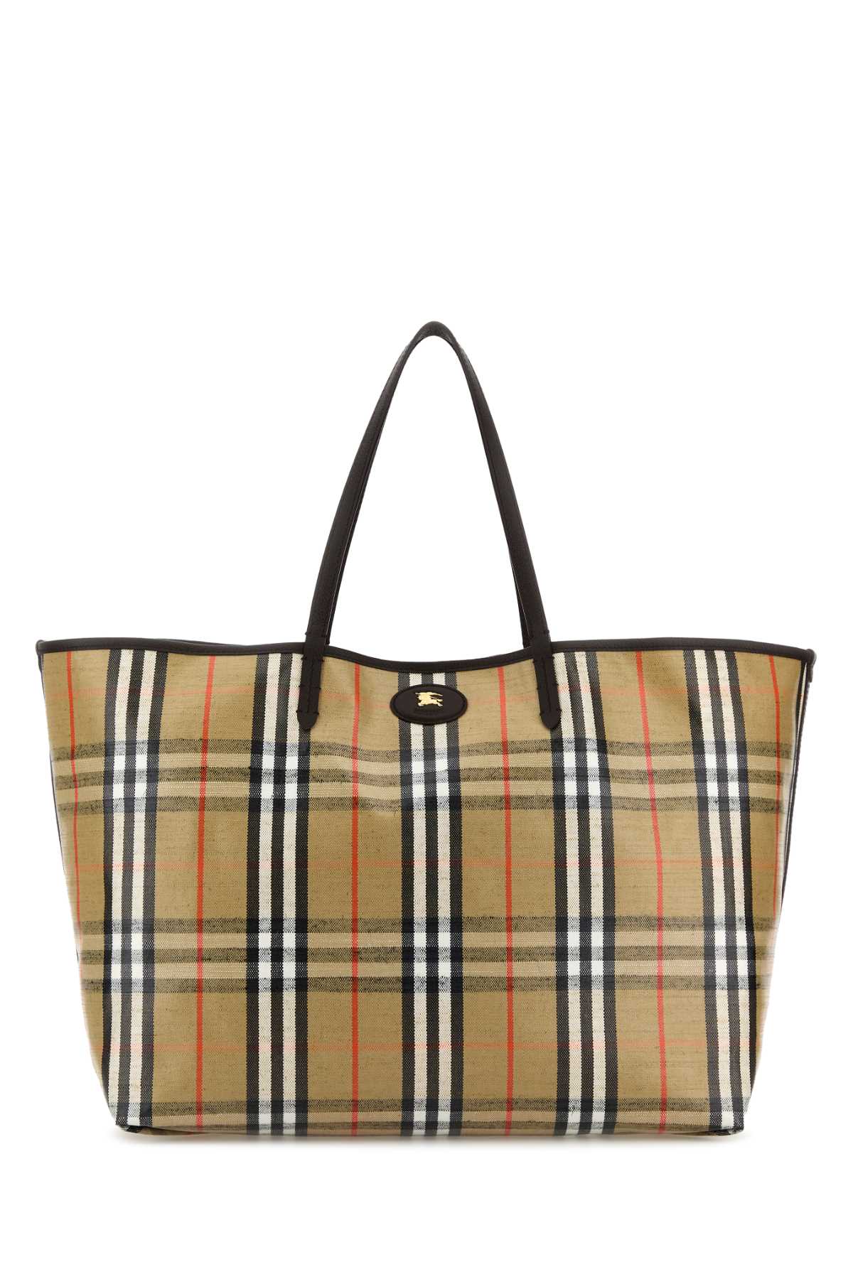 BURBERRY Large Highlands Shopping Handbag