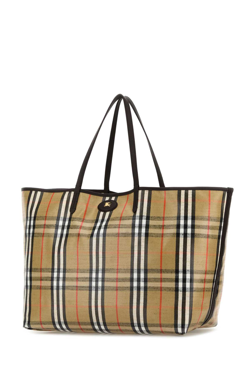 BURBERRY Large Highlands Shopping Handbag