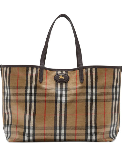 BURBERRY Highlands Media Tote Handbag - 38 CM Width