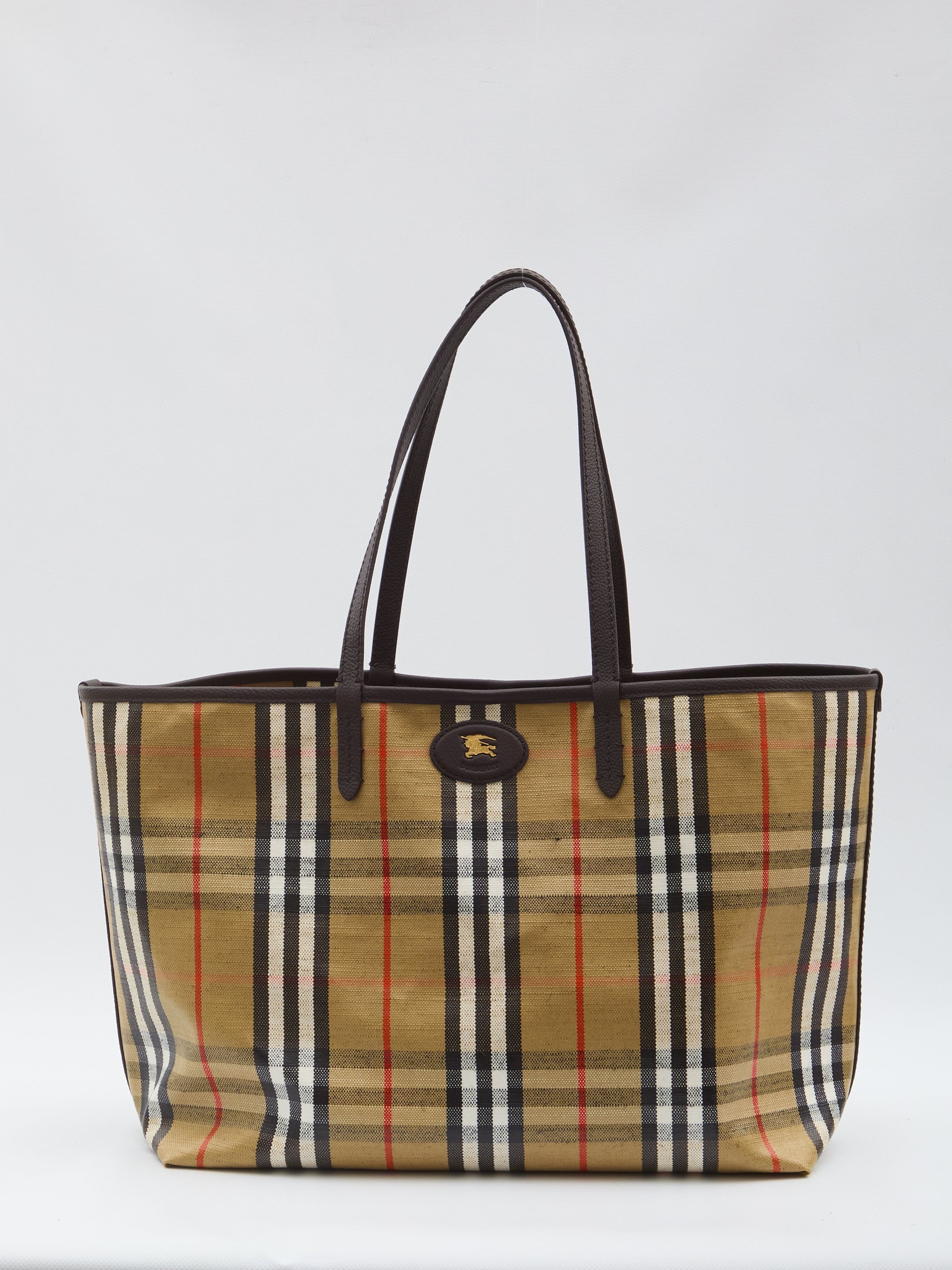 BURBERRY Medium Shopper Handbag for Women - Autumn/Winter 2025