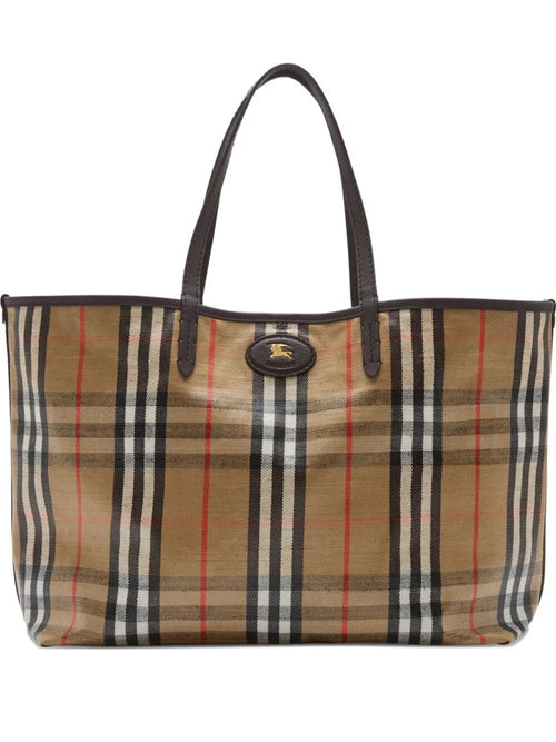 BURBERRY Medium Highlands Tote Handbag