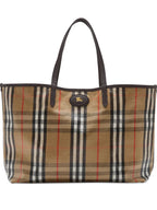 BURBERRY Medium Highlands Tote Handbag