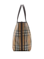 BURBERRY Medium Highlands Tote Handbag