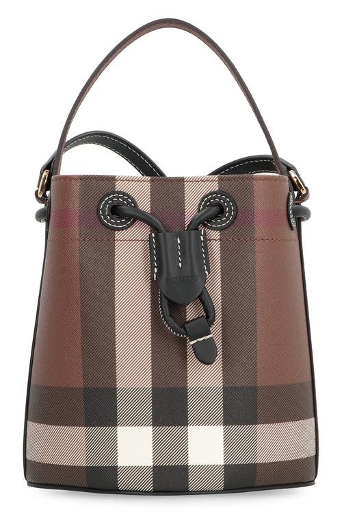 BURBERRY Mini Bucket Handbag
