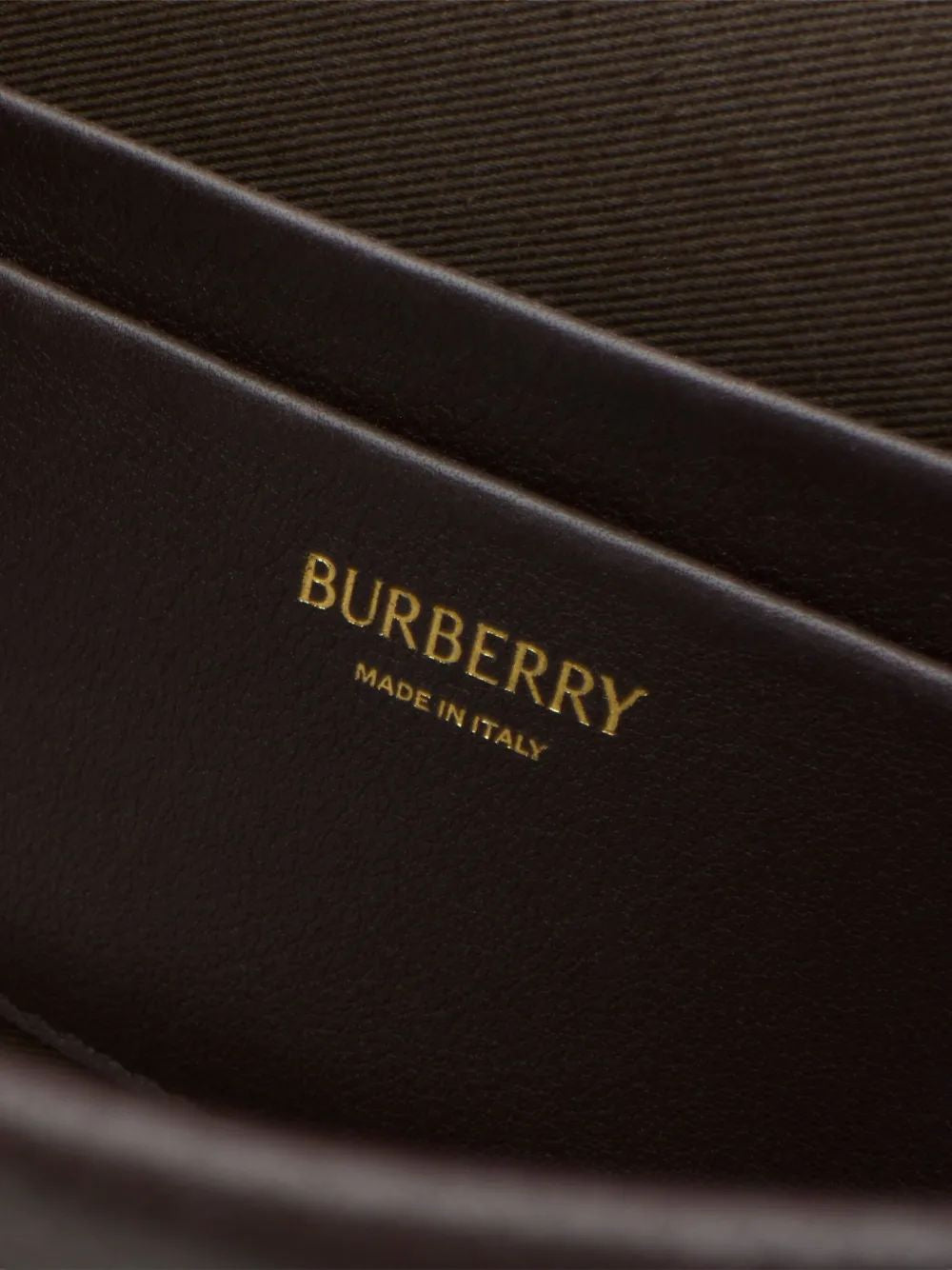 BURBERRY Highlands Mini Crossbody Handbag