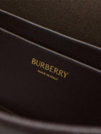 BURBERRY Mini Handbag with Textured Fabric