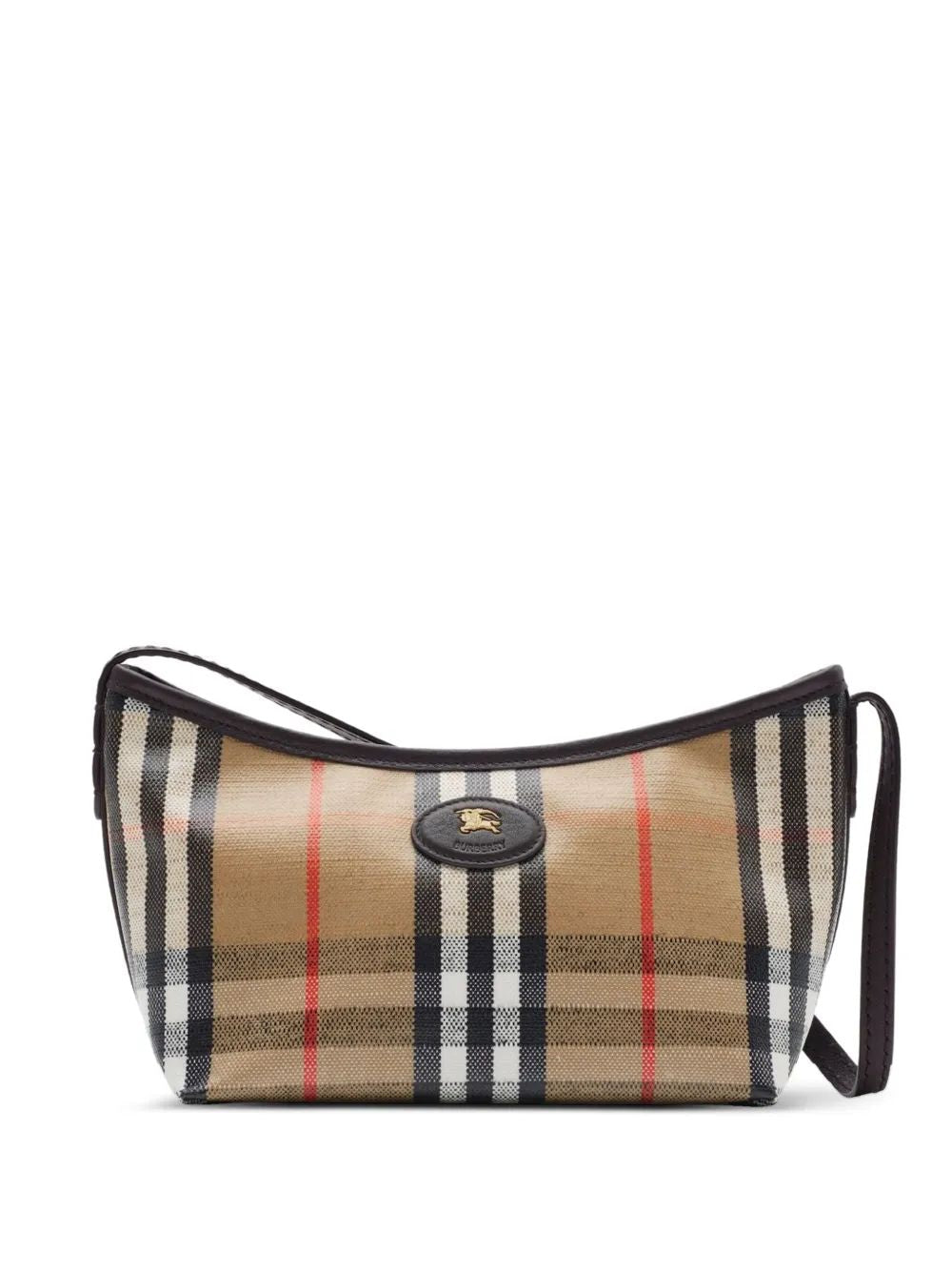 BURBERRY Highlands Mini Baguette Bag