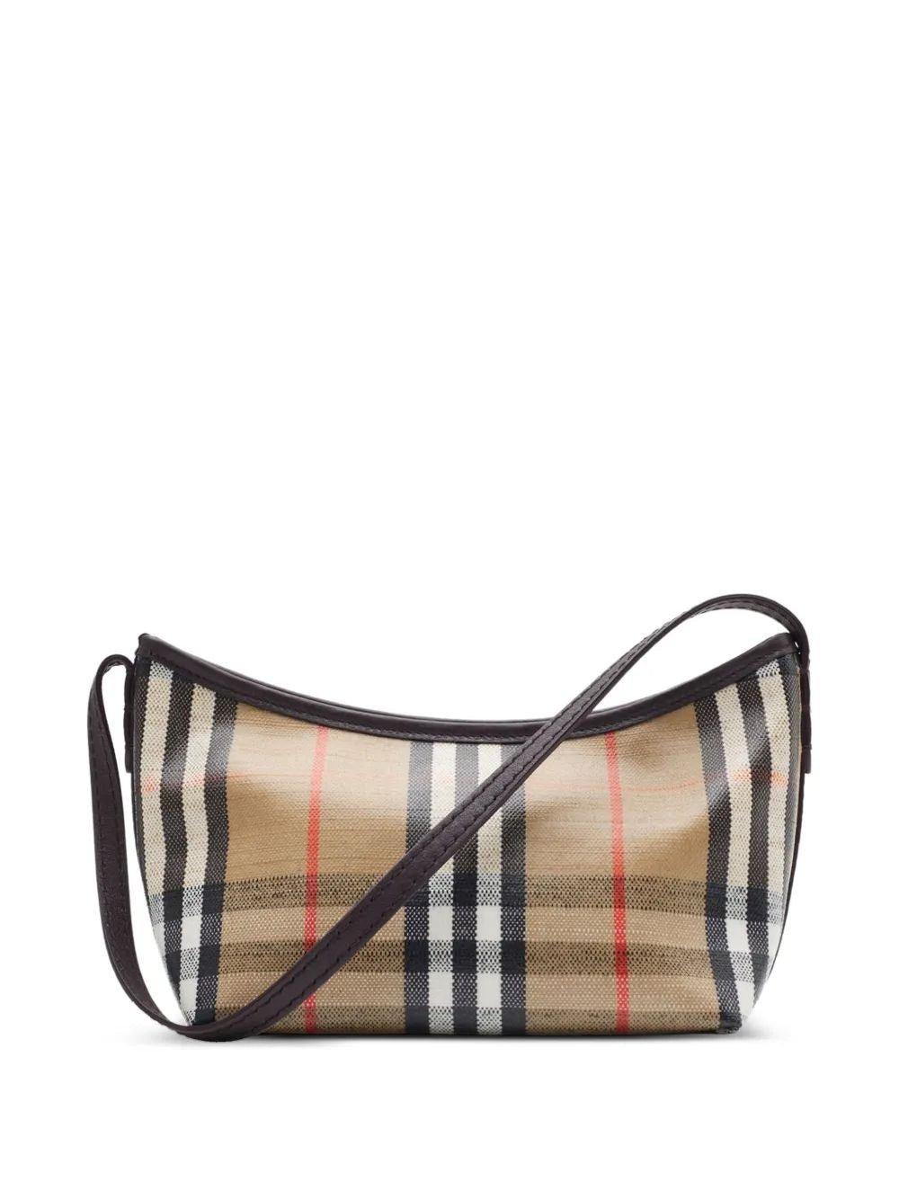 BURBERRY Highlands Mini Baguette Bag