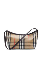 BURBERRY Mini Highlands Printed Canvas Handbag