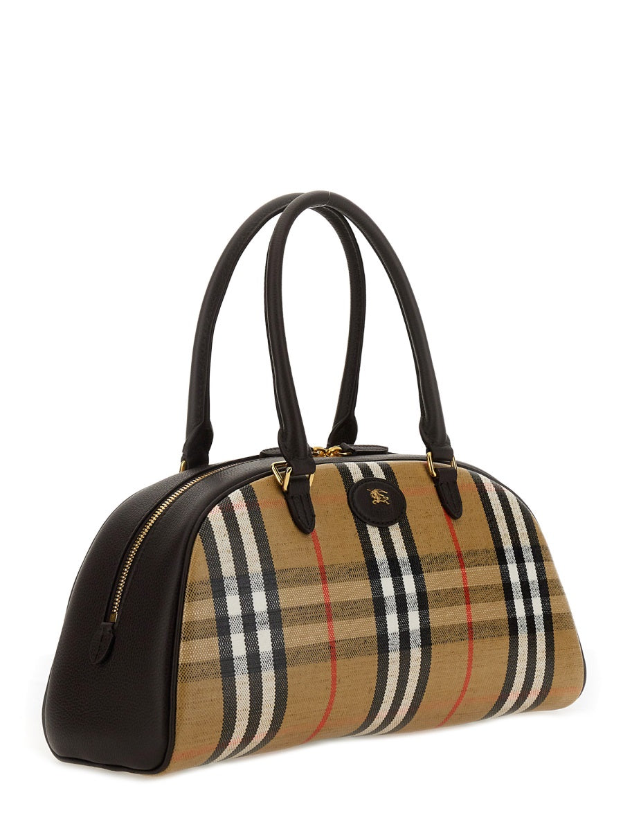 BURBERRY Highlands Mini Tote Handbag