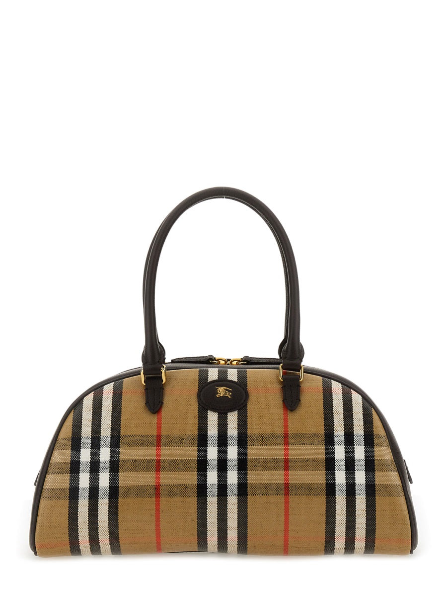 BURBERRY Highlands Mini Tote Handbag