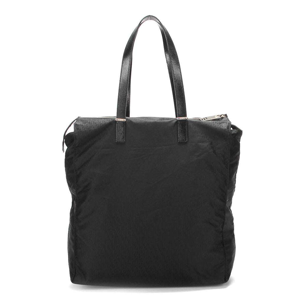 Fendi Zucchino Nylon Tote Bag 7Va236 - '10s