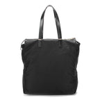 Fendi Zucchino Nylon Tote Bag 7Va236 - '10s