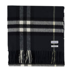 BURBERRY Giant Check Cashmere Scarf