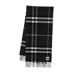 BURBERRY Giant Check Cashmere Scarf