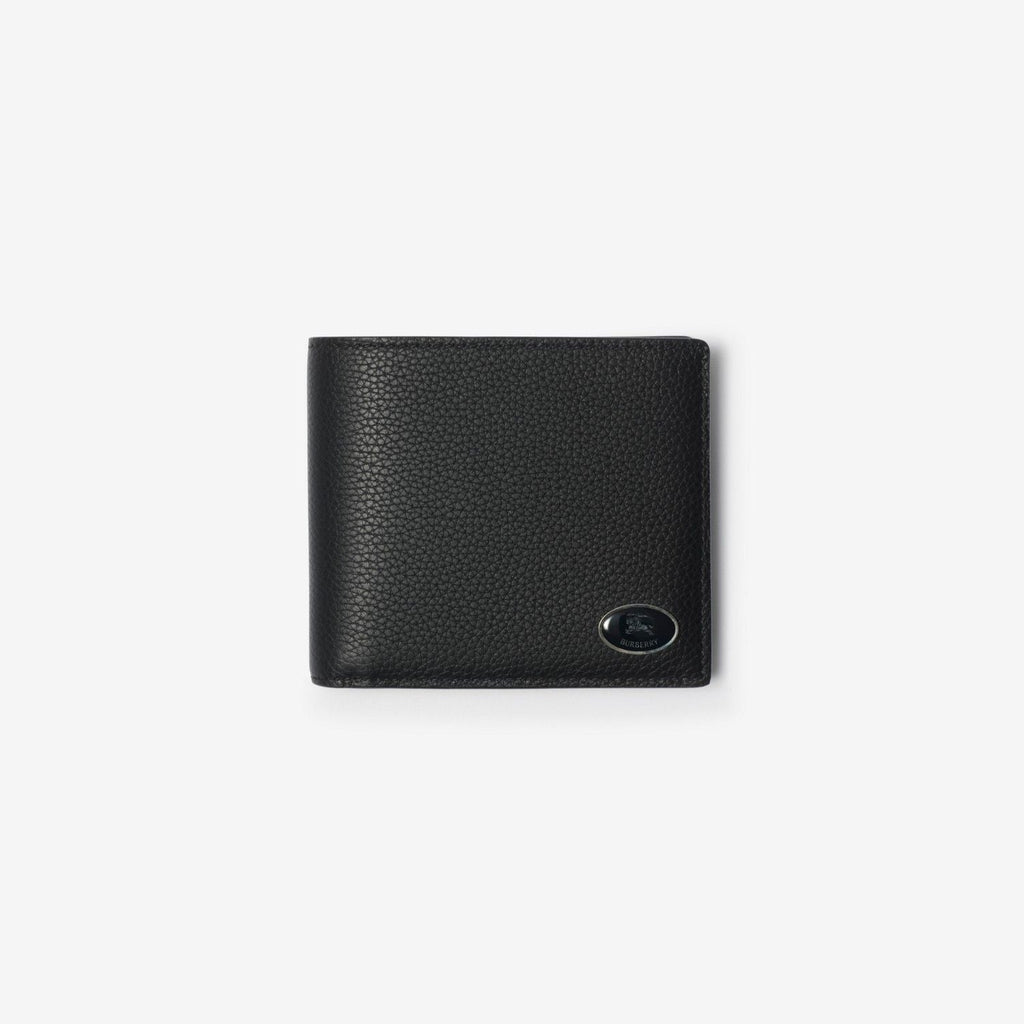 BURBERRY Mini Leather Coin Wallet