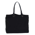 FENDI Zucca Canvas Hand Bag Black81139