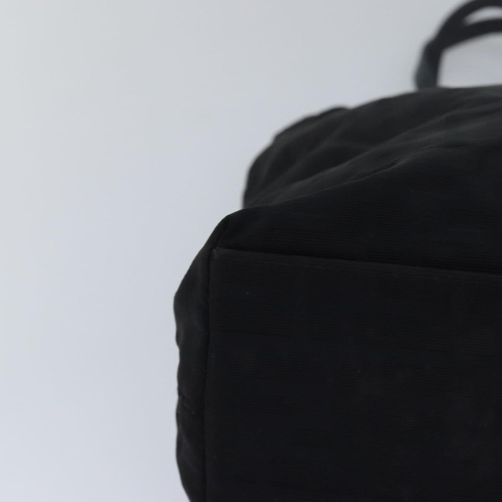 FENDI Zucca Canvas Hand Bag Black81139