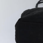 FENDI Zucca Canvas Hand Bag Black81139