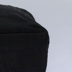 FENDI Zucca Canvas Hand Bag Black81139