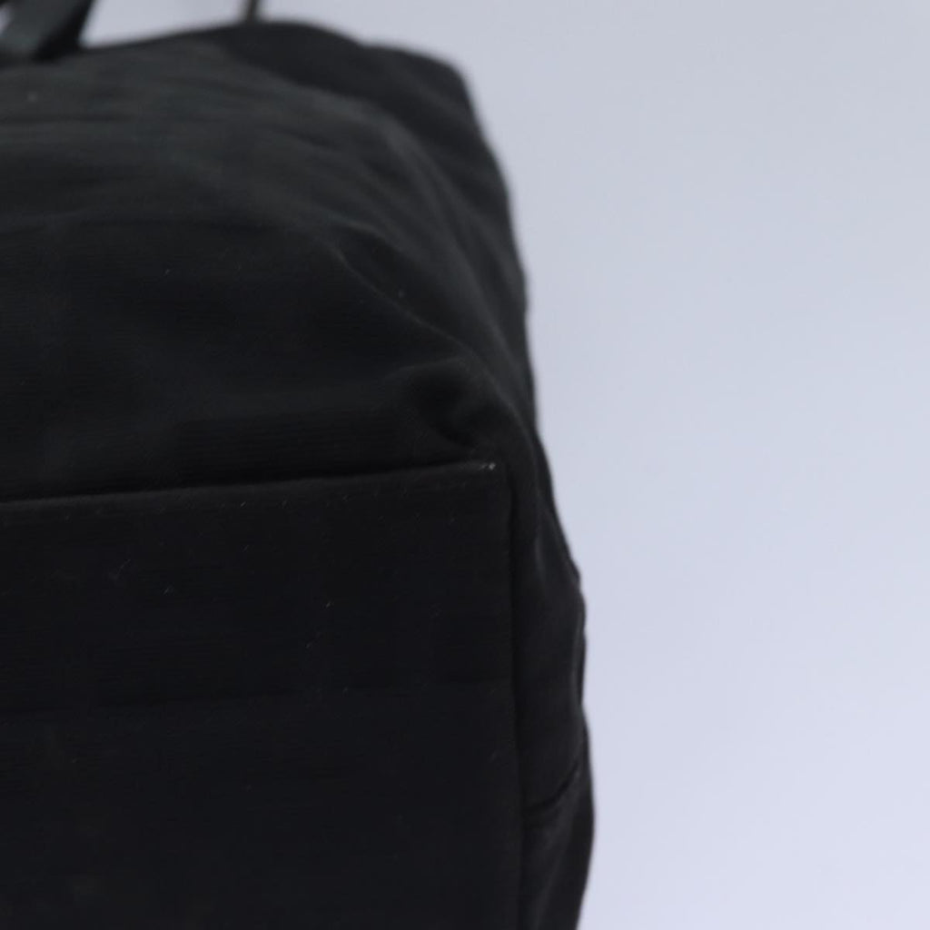 FENDI Zucca Canvas Hand Bag Black81139