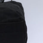 FENDI Zucca Canvas Hand Bag Black81139