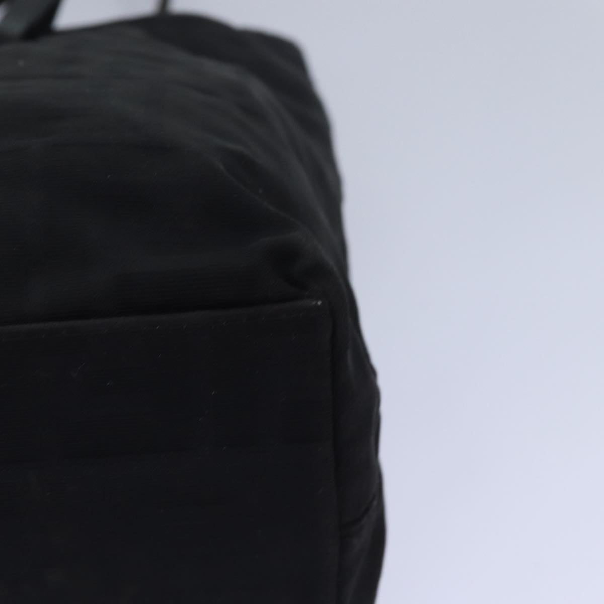 FENDI Zucca Canvas Hand Bag Black81139