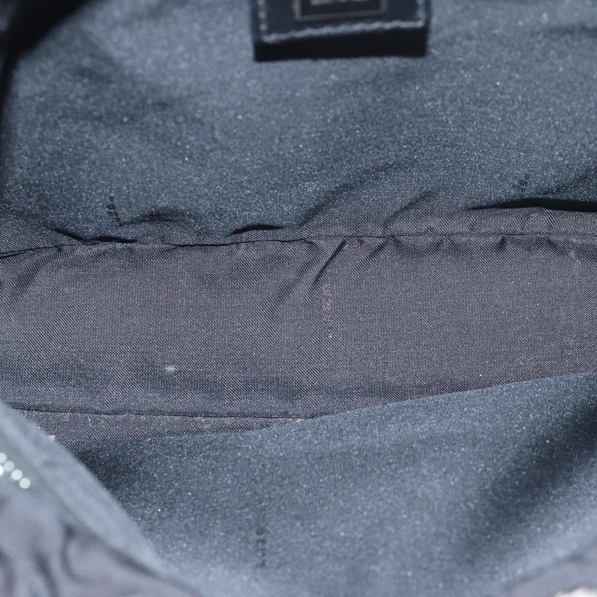 FENDI Zucca Canvas Hand Bag Black81139