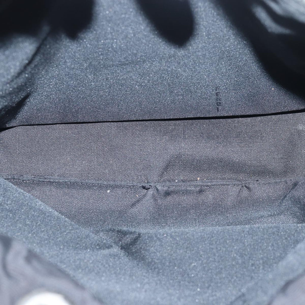 FENDI Zucca Canvas Hand Bag Black81139