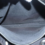 FENDI Zucca Canvas Hand Bag Black81139