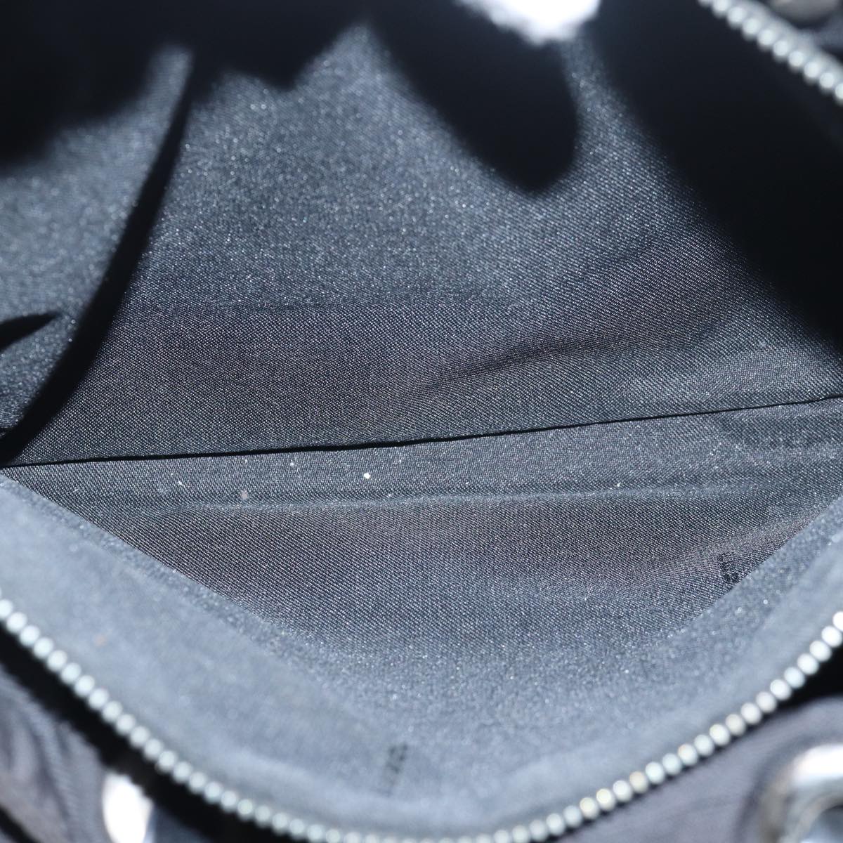 FENDI Zucca Canvas Hand Bag Black81139